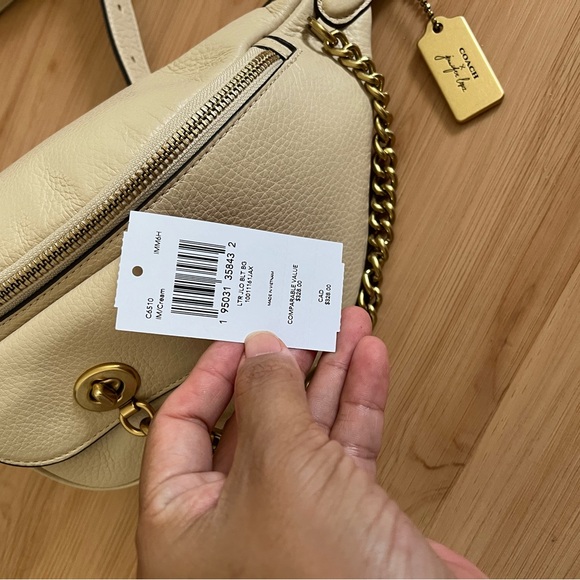 Coach Coach X Jennifer Lopez Chain Belt Bag #C6510 - Picture 7 of 7